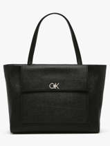 Schoudertas Ck Tex Calvin klein jeans Zwart ck tex K613178